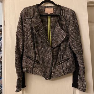 Gibson Latimer Zip-Up Motorcycle Jacket